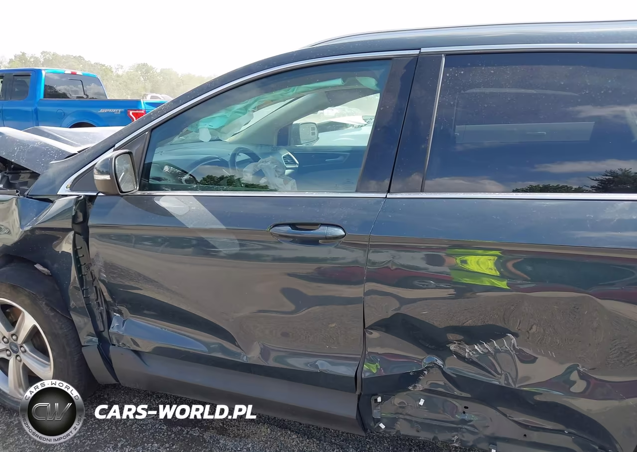 2019 Ford Edge Sel VIN:2FMPK4J9XKBB31799 - 19