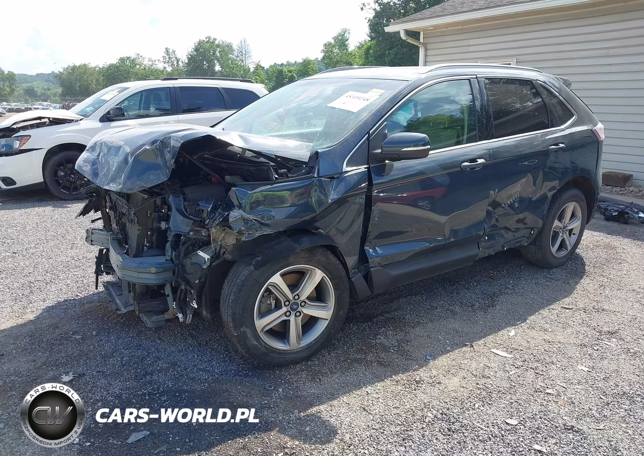 2019 Ford Edge Sel VIN:2FMPK4J9XKBB31799 - 2