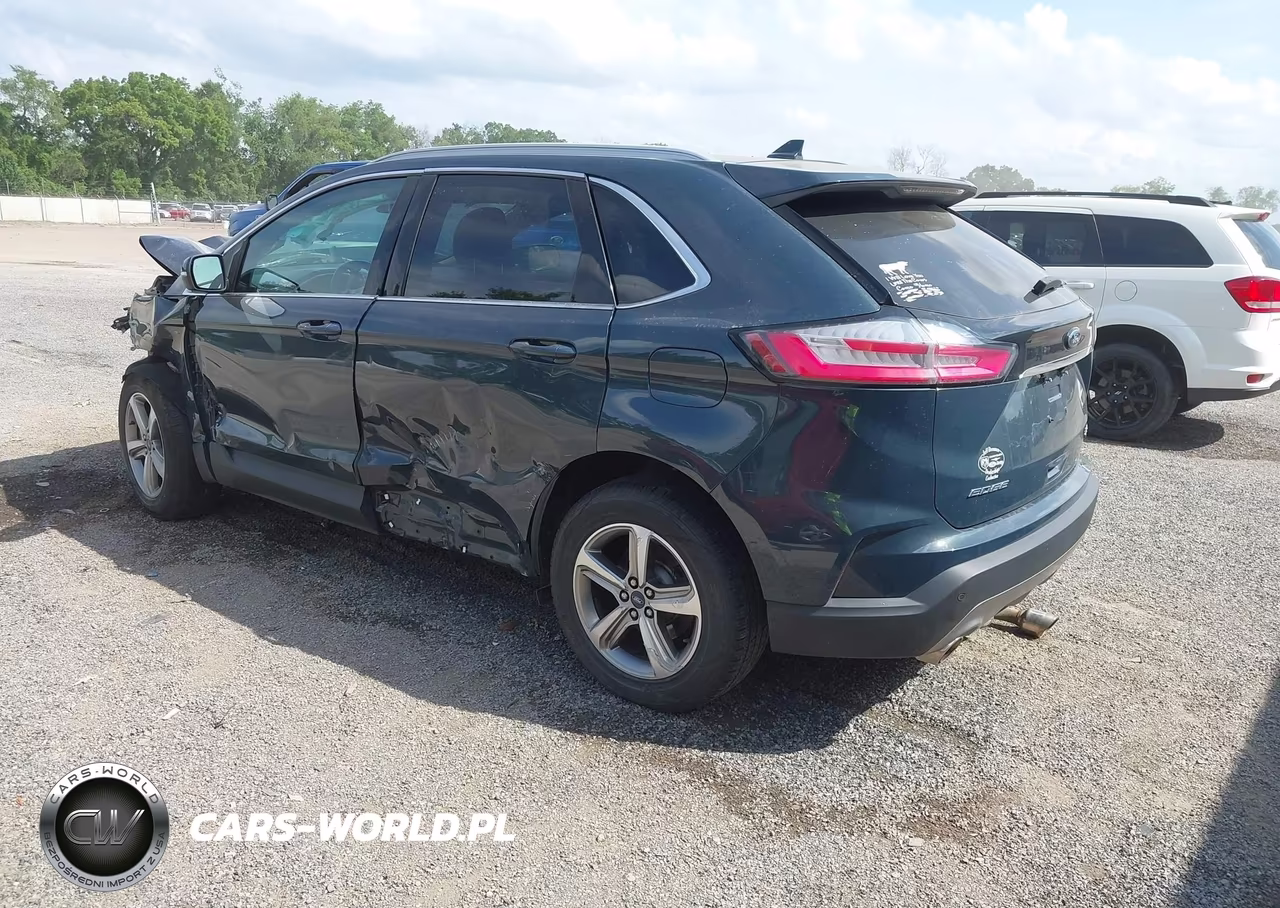 2019 Ford Edge Sel VIN:2FMPK4J9XKBB31799 - 3