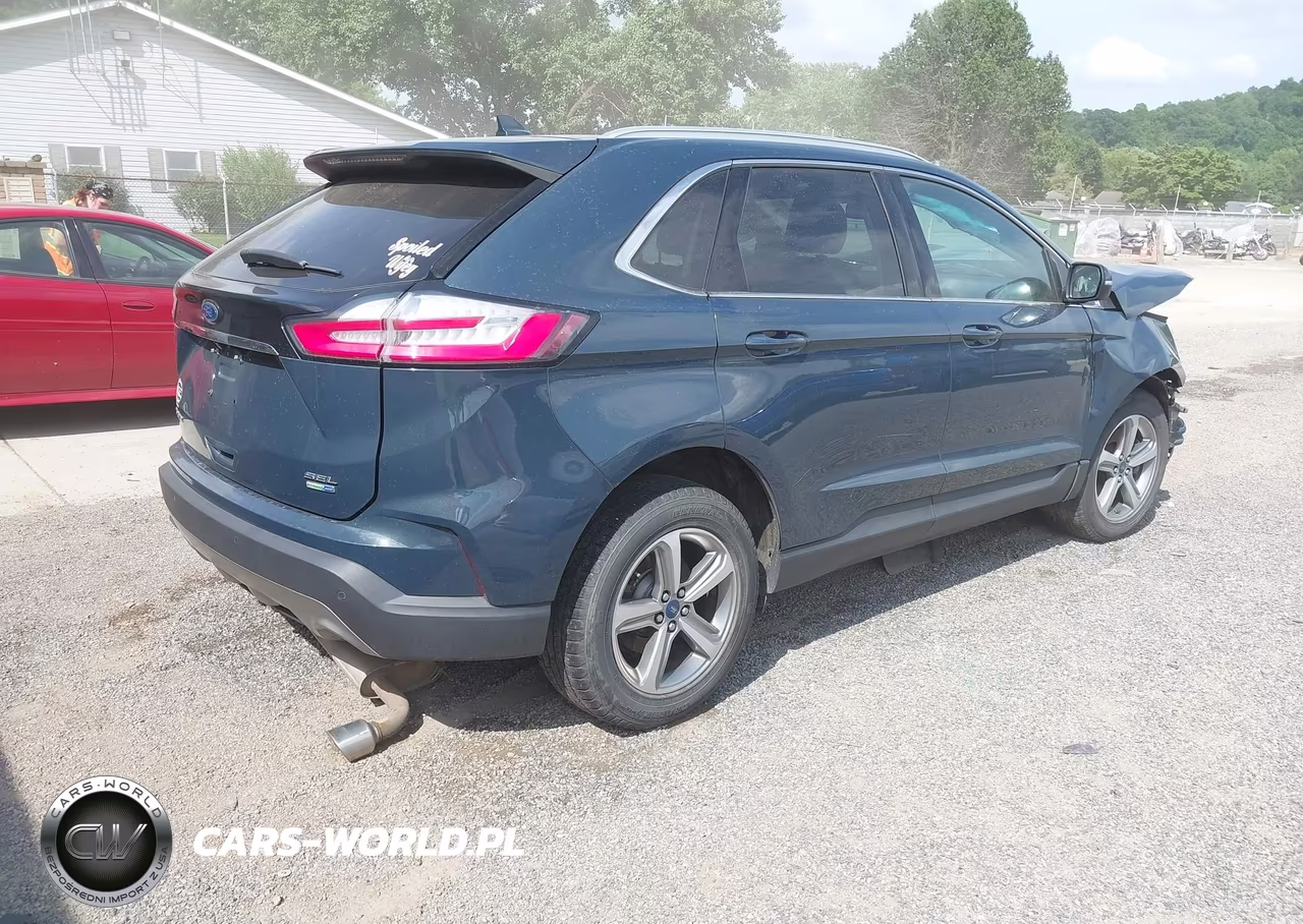 2019 Ford Edge Sel VIN:2FMPK4J9XKBB31799 - 4