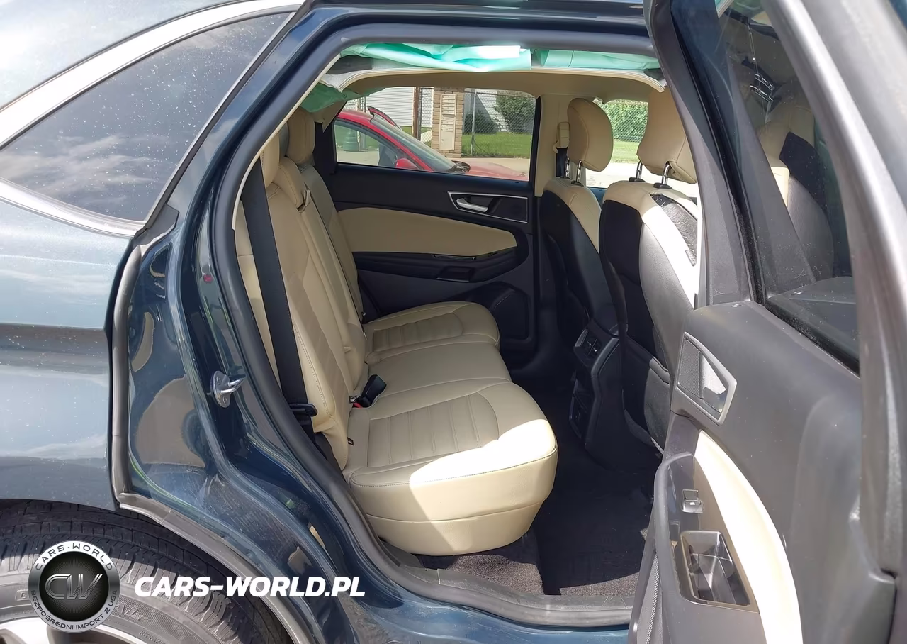 2019 Ford Edge Sel VIN:2FMPK4J9XKBB31799 - 8
