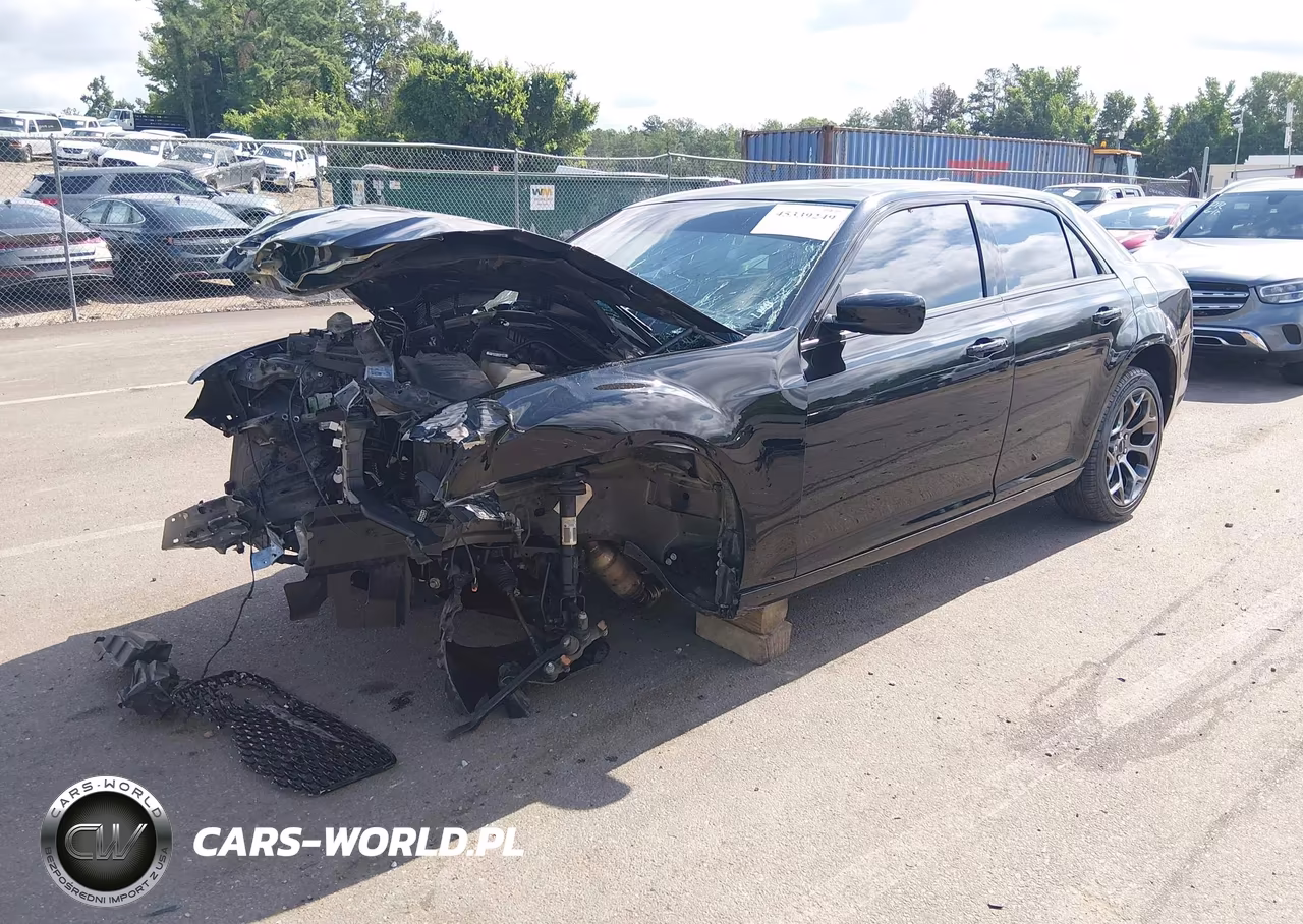 2018 Chrysler 300 300S VIN:2C3CCABG7JH201593 - 2