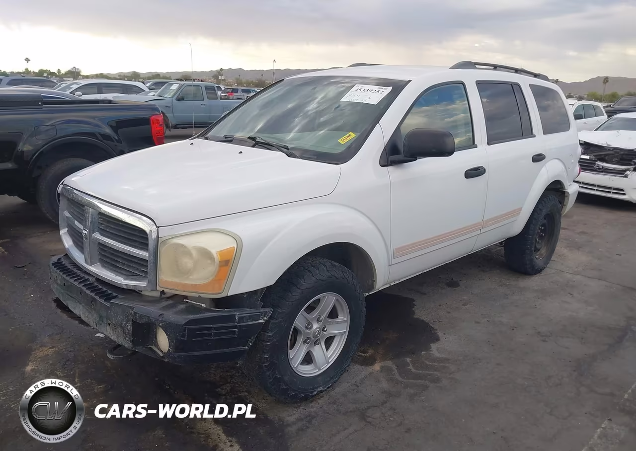 2004 Dodge Durango Slt VIN:1D4HB48D74F133372 - 2