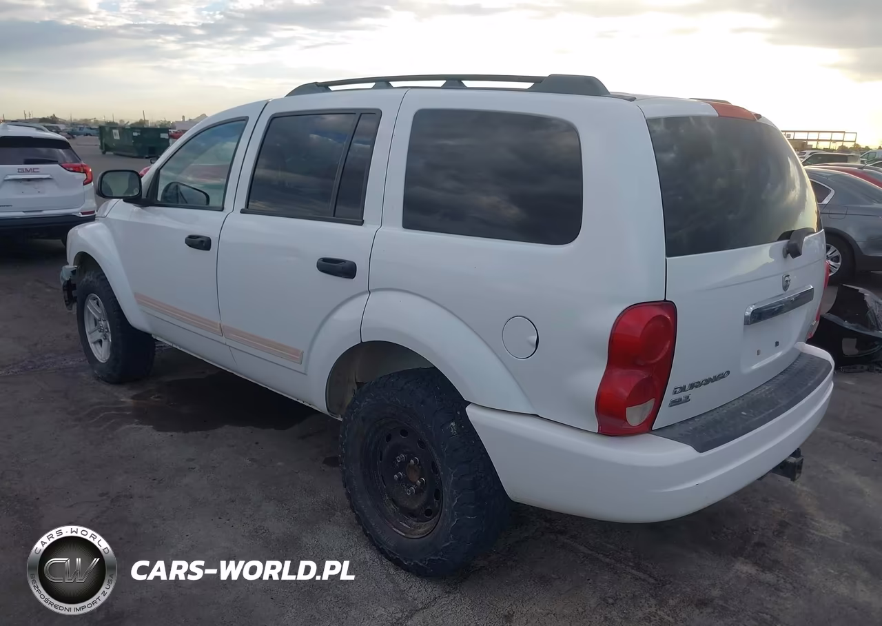 2004 Dodge Durango Slt VIN:1D4HB48D74F133372 - 3