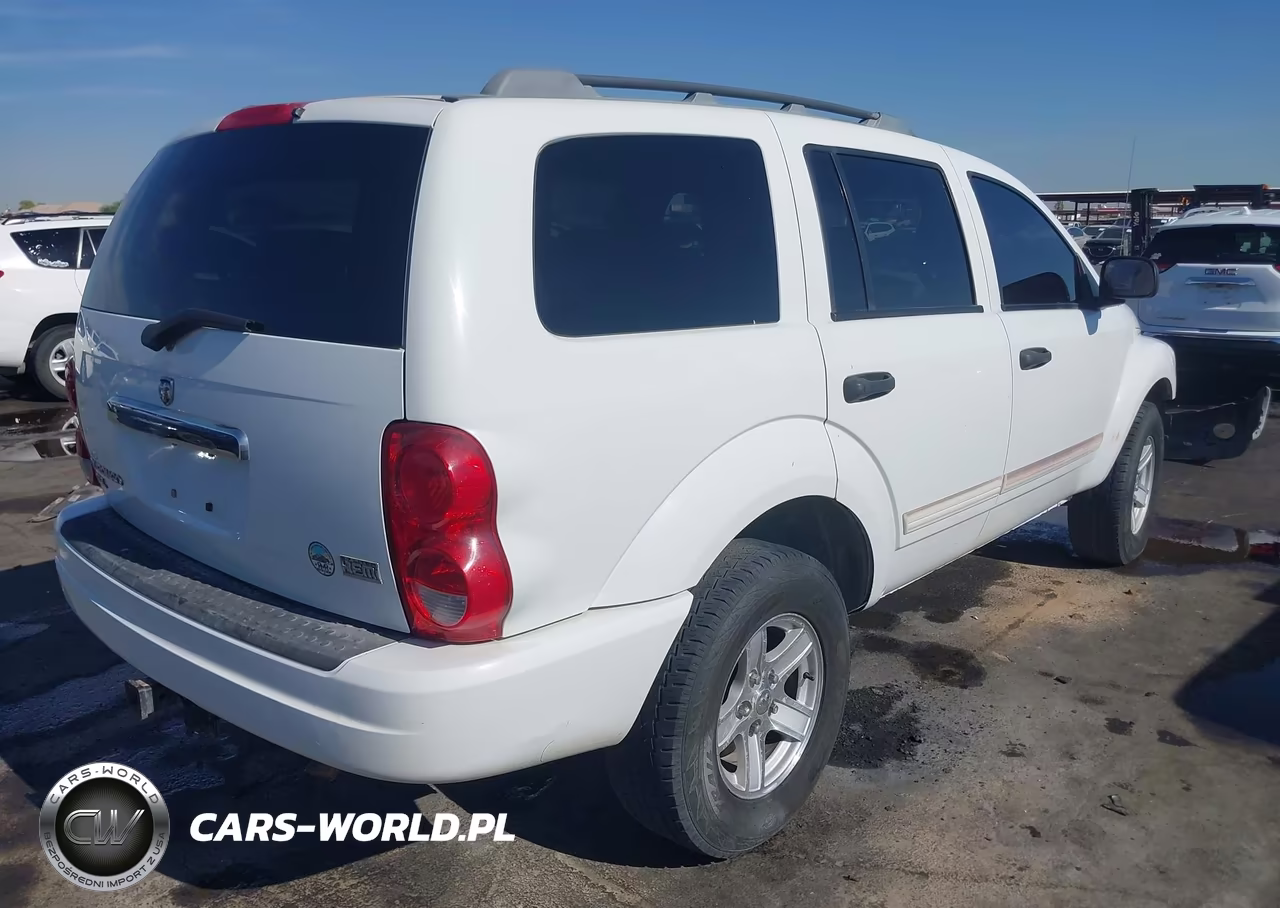 2004 Dodge Durango Slt VIN:1D4HB48D74F133372 - 4