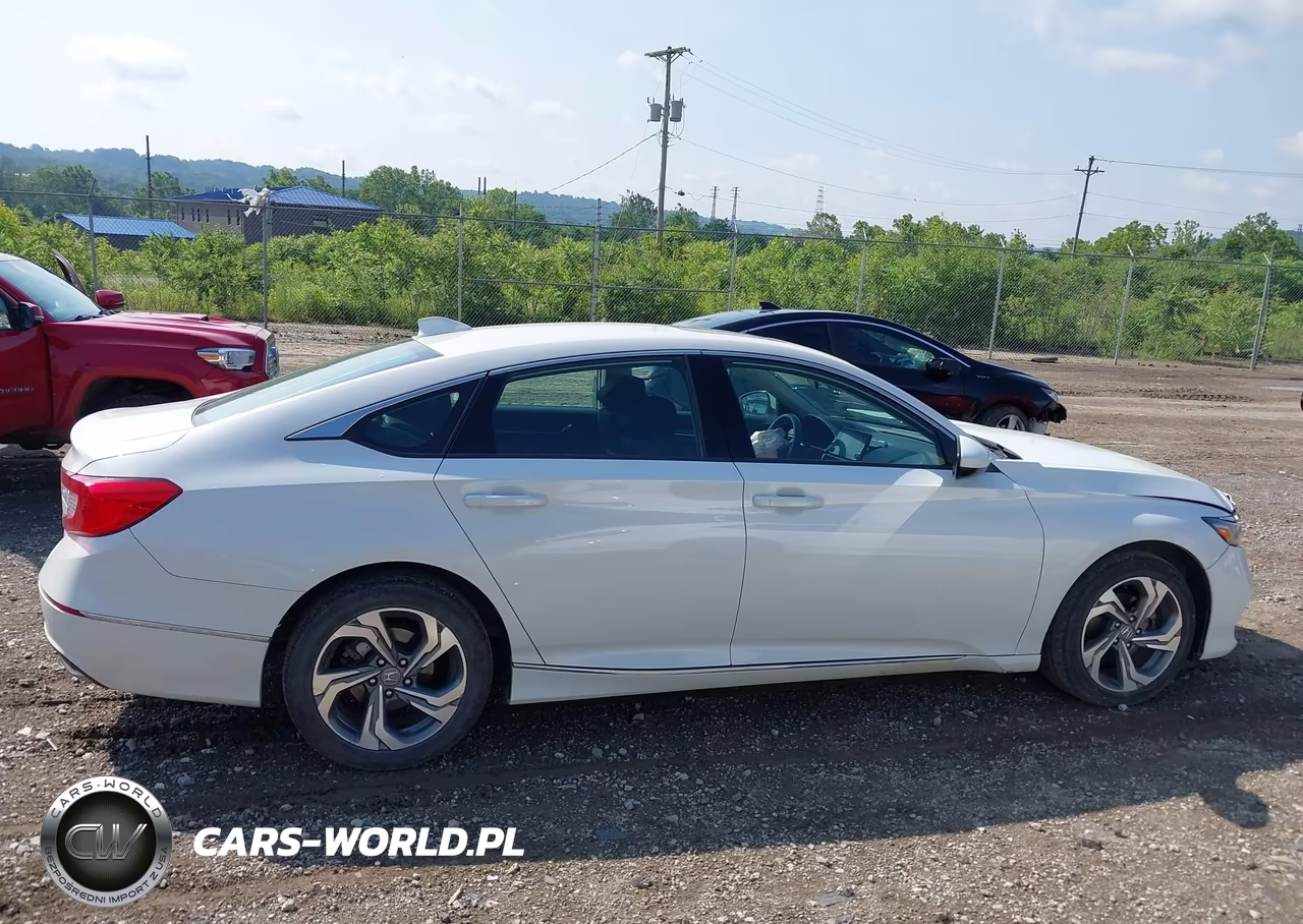2020 Honda Accord Ex VIN:1HGCV1F44LA020136 - 13