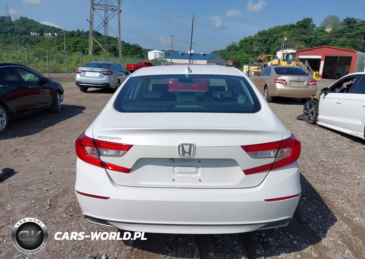 2020 Honda Accord Ex VIN:1HGCV1F44LA020136 - 16