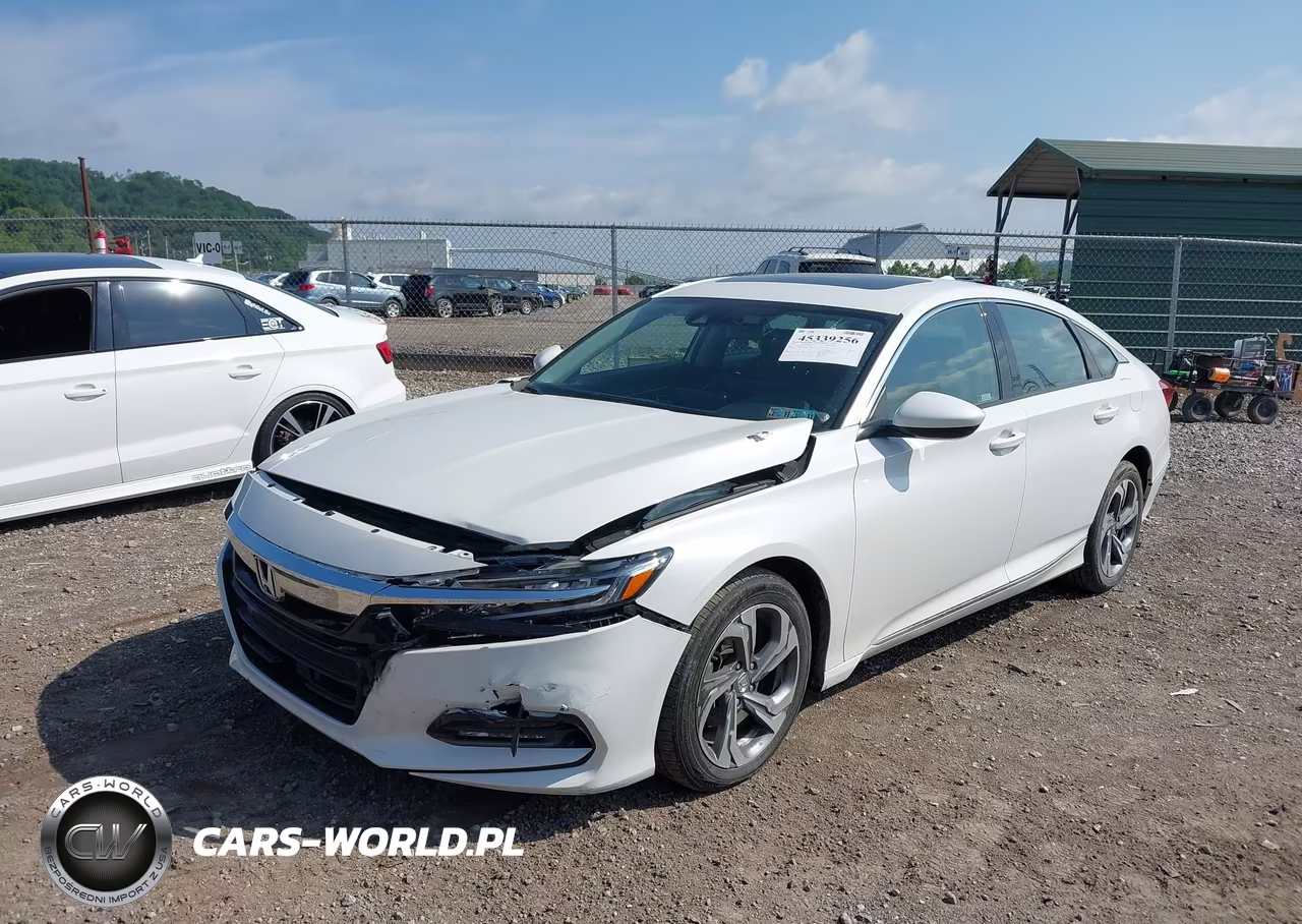 2020 Honda Accord Ex VIN:1HGCV1F44LA020136 - 2