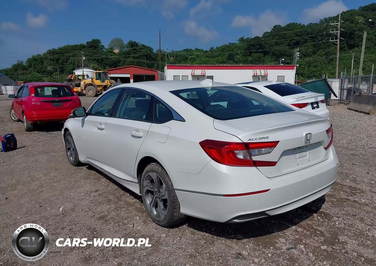 2020 Honda Accord Ex VIN:1HGCV1F44LA020136 - 3