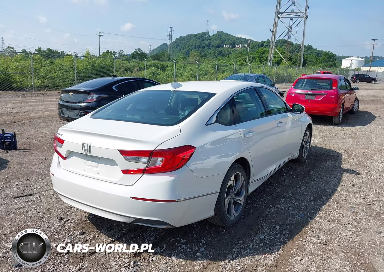 2020 Honda Accord Ex VIN:1HGCV1F44LA020136 - 4