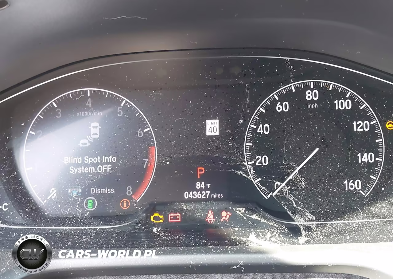 2020 Honda Accord Ex VIN:1HGCV1F44LA020136 - 7