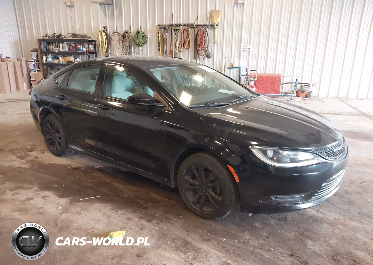 2016 Chrysler 200 Limited – zdjęcie 1 z 16