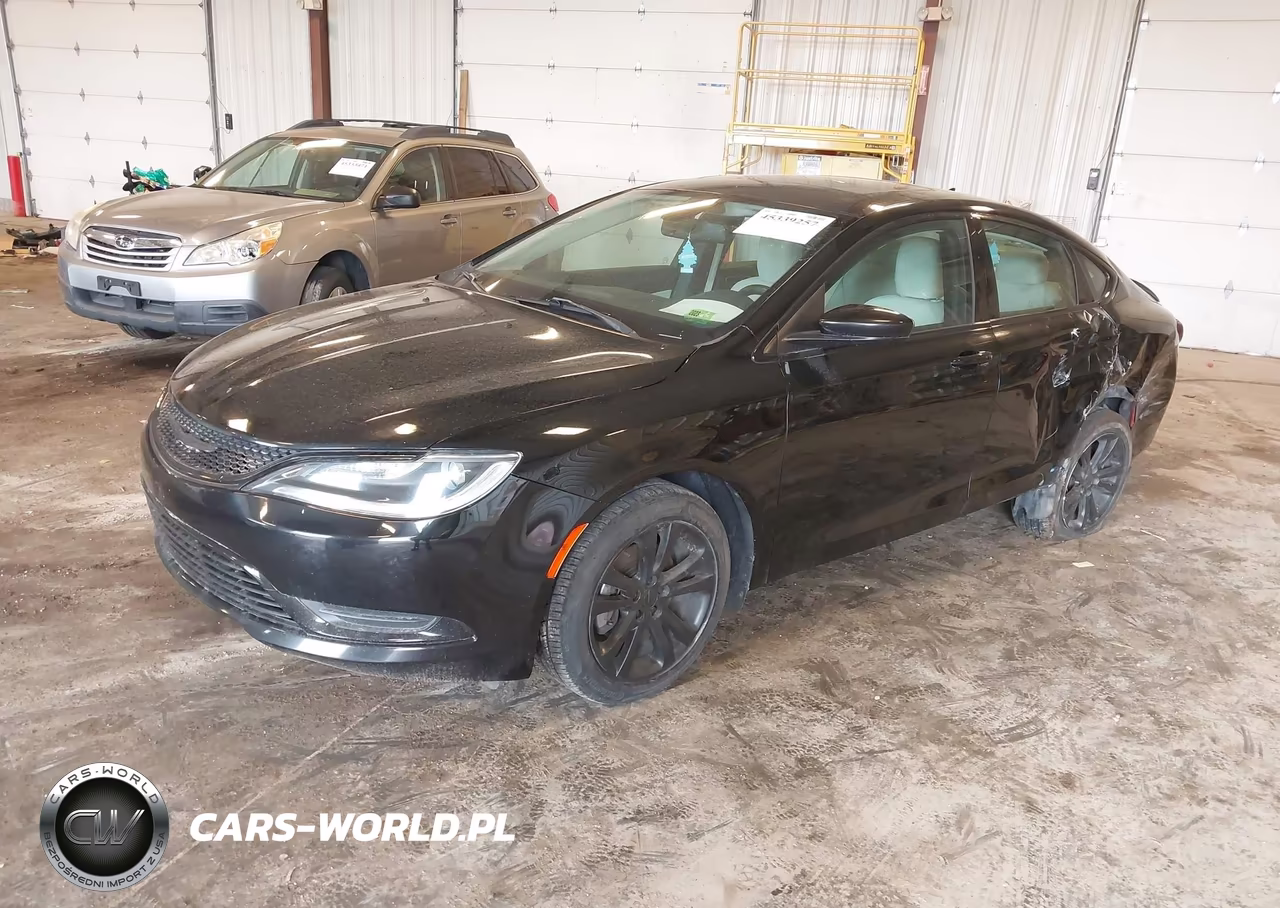 2016 Chrysler 200 Limited VIN:1C3CCCAB9GN150020 - 2