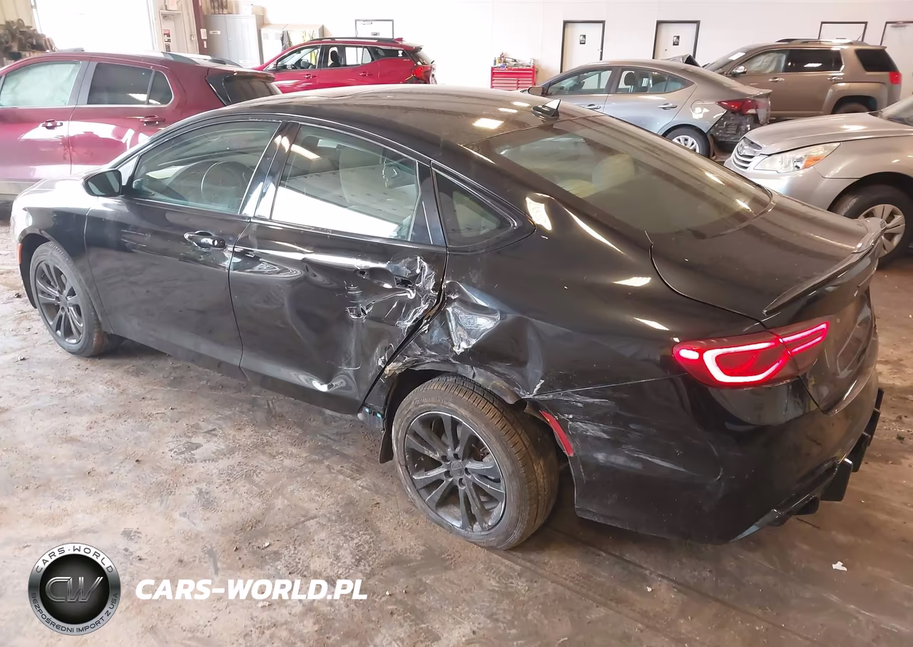 2016 Chrysler 200 Limited VIN:1C3CCCAB9GN150020 - 3