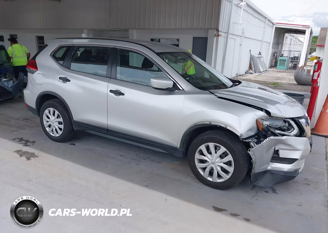 2017 Nissan Rogue S – zdjęcie 1 z 16