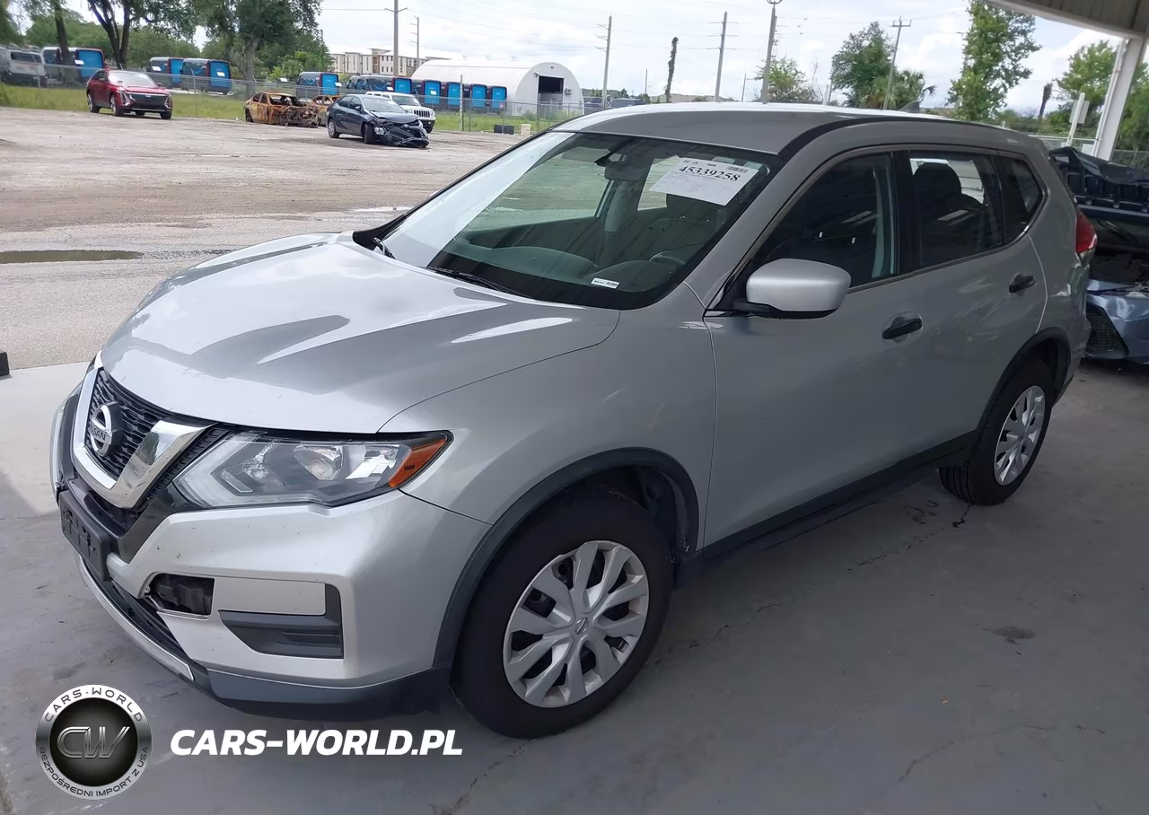 2017 Nissan Rogue S VIN:JN8AT2MV3HW260239 - 2