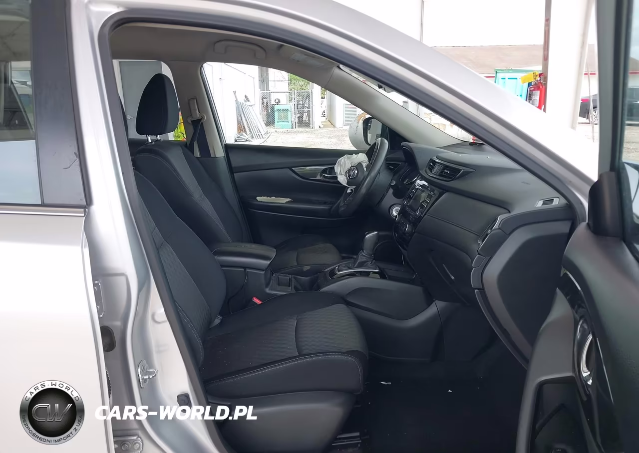 2017 Nissan Rogue S VIN:JN8AT2MV3HW260239 - 5