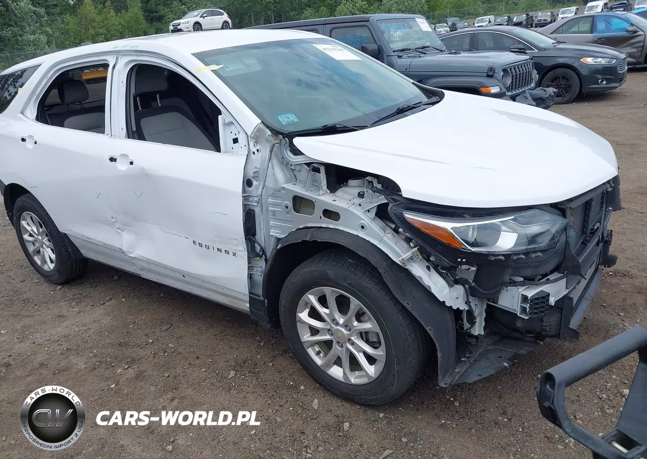 2018 Chevrolet Equinox Ls – zdjęcie 1 z 14