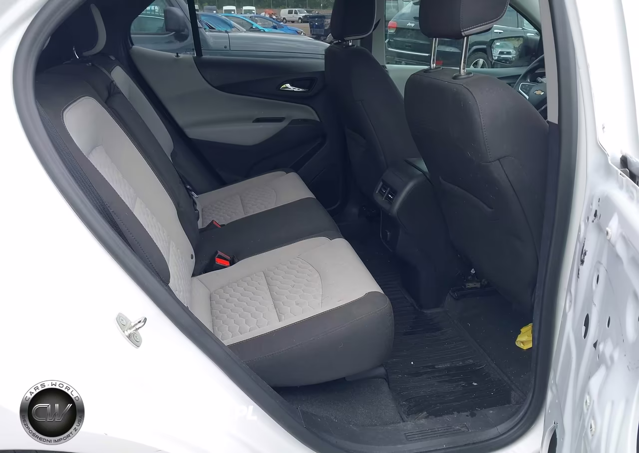 2018 Chevrolet Equinox Ls VIN:2GNAXREV8J6182460 - 8