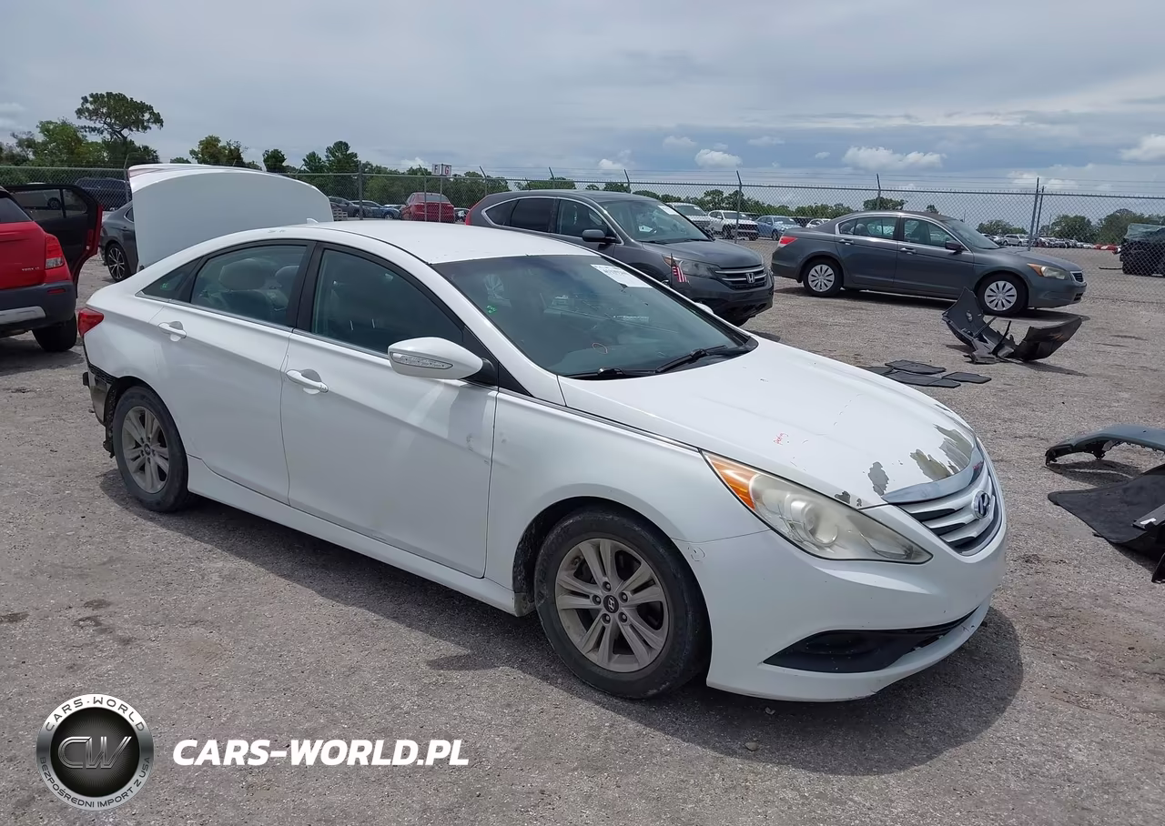 2014 Hyundai Sonata Gls – zdjęcie 1 z 16