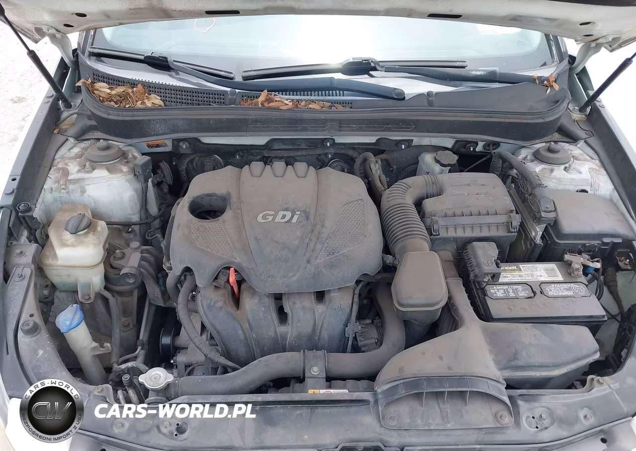 2014 Hyundai Sonata Gls VIN:5NPEB4AC4EH902211 - 10