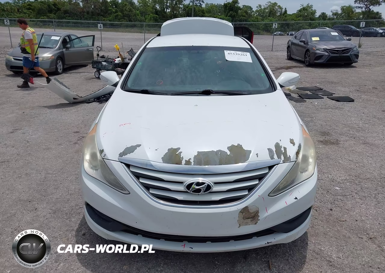 2014 Hyundai Sonata Gls VIN:5NPEB4AC4EH902211 - 12