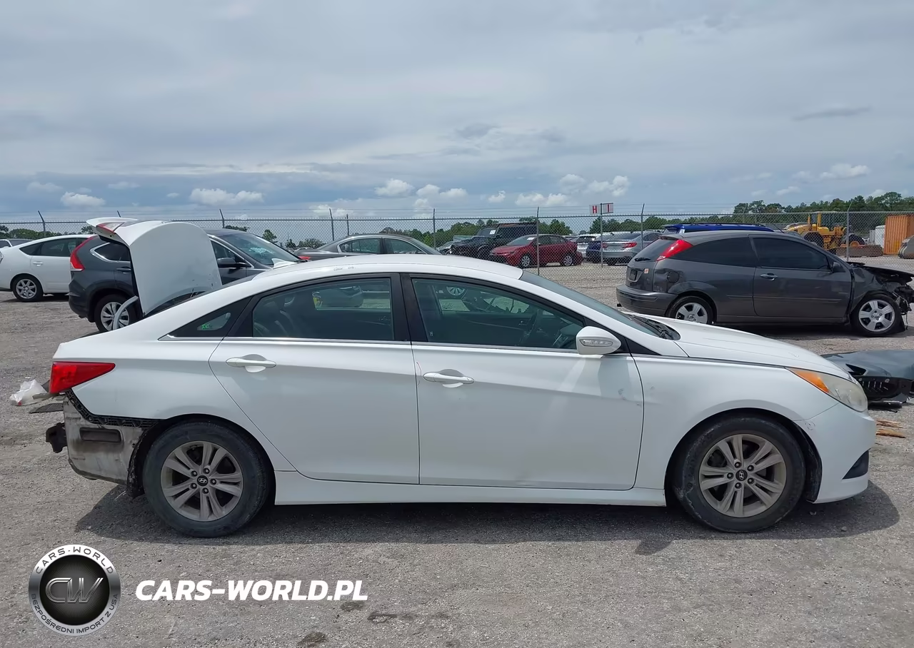 2014 Hyundai Sonata Gls VIN:5NPEB4AC4EH902211 - 13