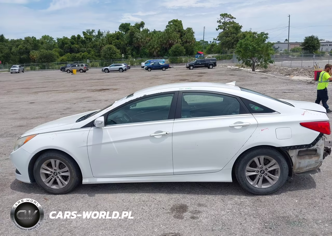 2014 Hyundai Sonata Gls VIN:5NPEB4AC4EH902211 - 14