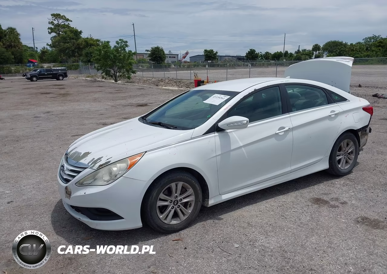 2014 Hyundai Sonata Gls VIN:5NPEB4AC4EH902211 - 2