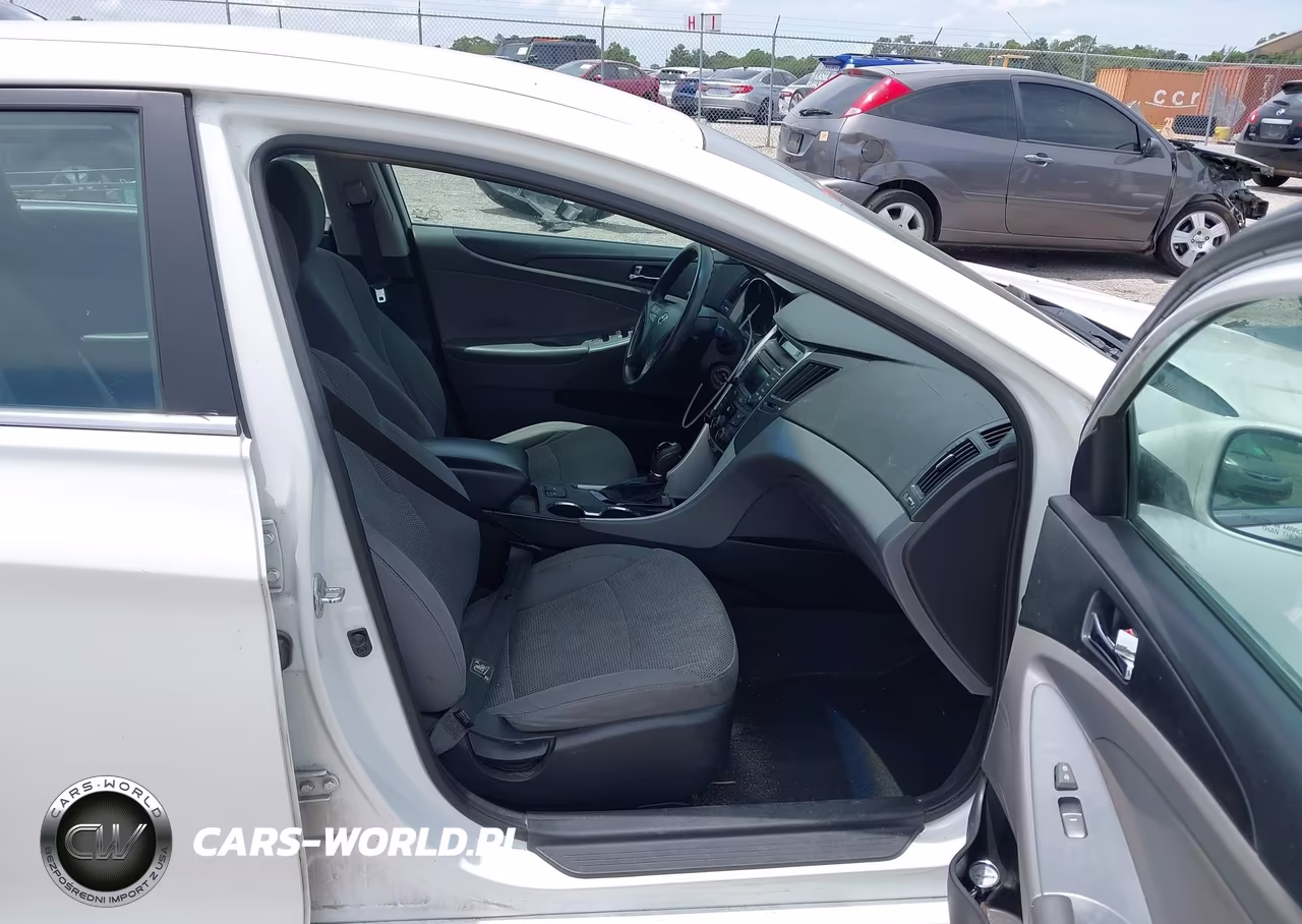 2014 Hyundai Sonata Gls VIN:5NPEB4AC4EH902211 - 5