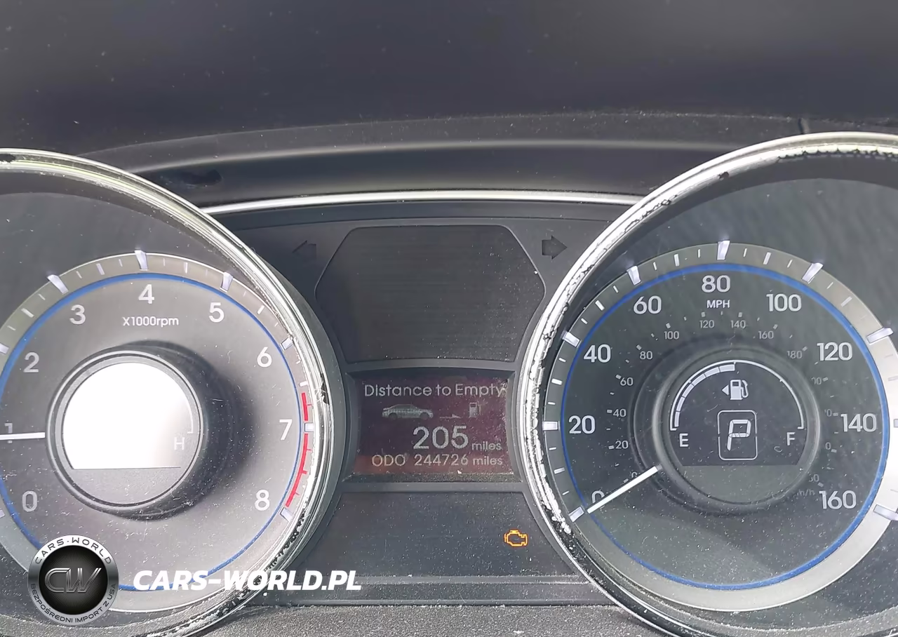 2014 Hyundai Sonata Gls VIN:5NPEB4AC4EH902211 - 7