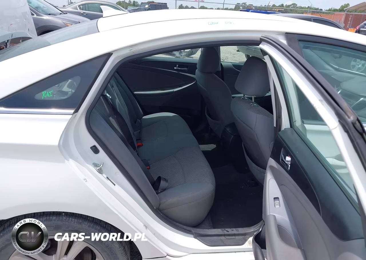 2014 Hyundai Sonata Gls VIN:5NPEB4AC4EH902211 - 8