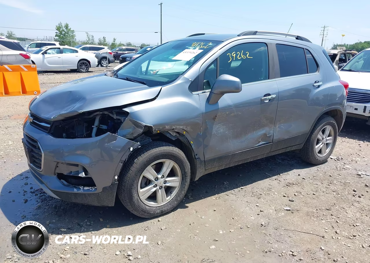 2019 Chevrolet Trax Lt VIN:KL7CJPSB1KB785098 - 2