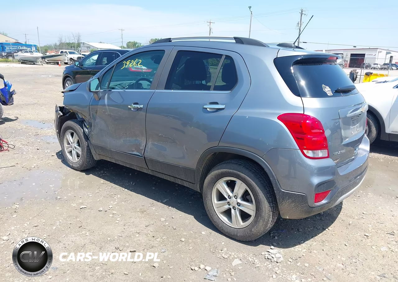 2019 Chevrolet Trax Lt VIN:KL7CJPSB1KB785098 - 3