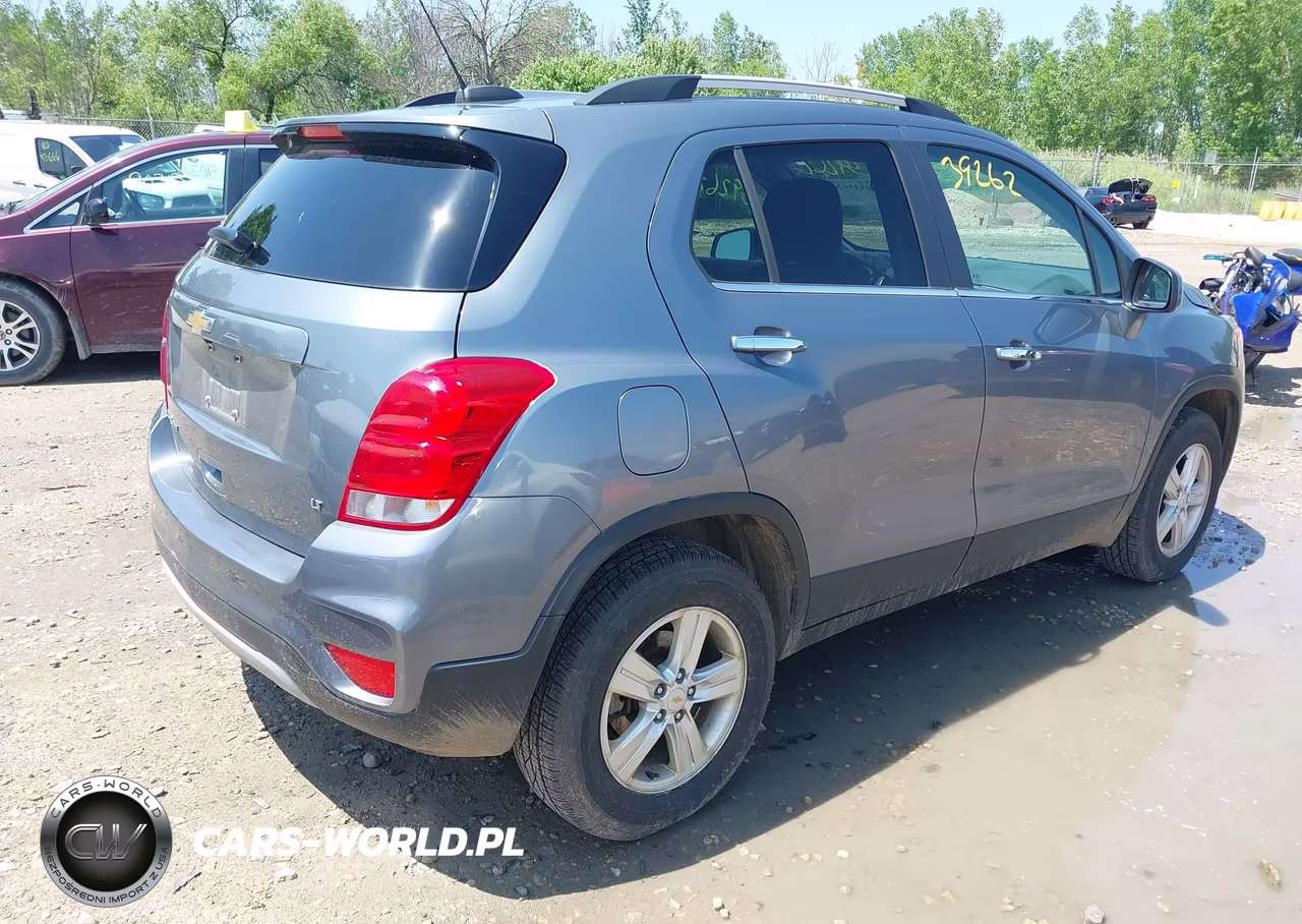 2019 Chevrolet Trax Lt VIN:KL7CJPSB1KB785098 - 4