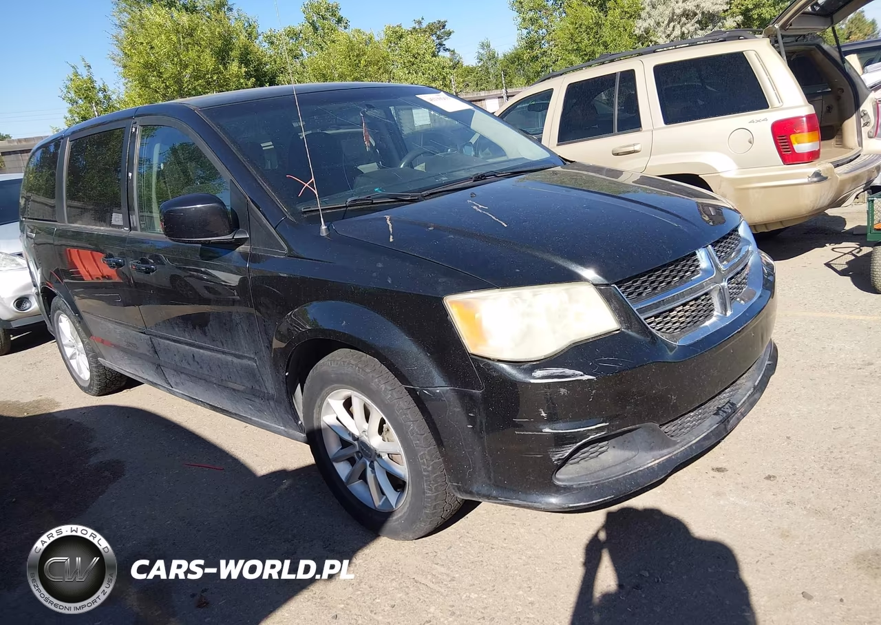 2013 Dodge Grand Caravan Sxt – zdjęcie 1 z 16