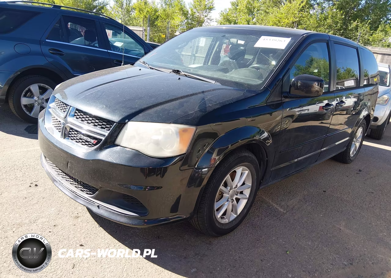2013 Dodge Grand Caravan Sxt VIN:2C4RDGCG2DR771536 - 2
