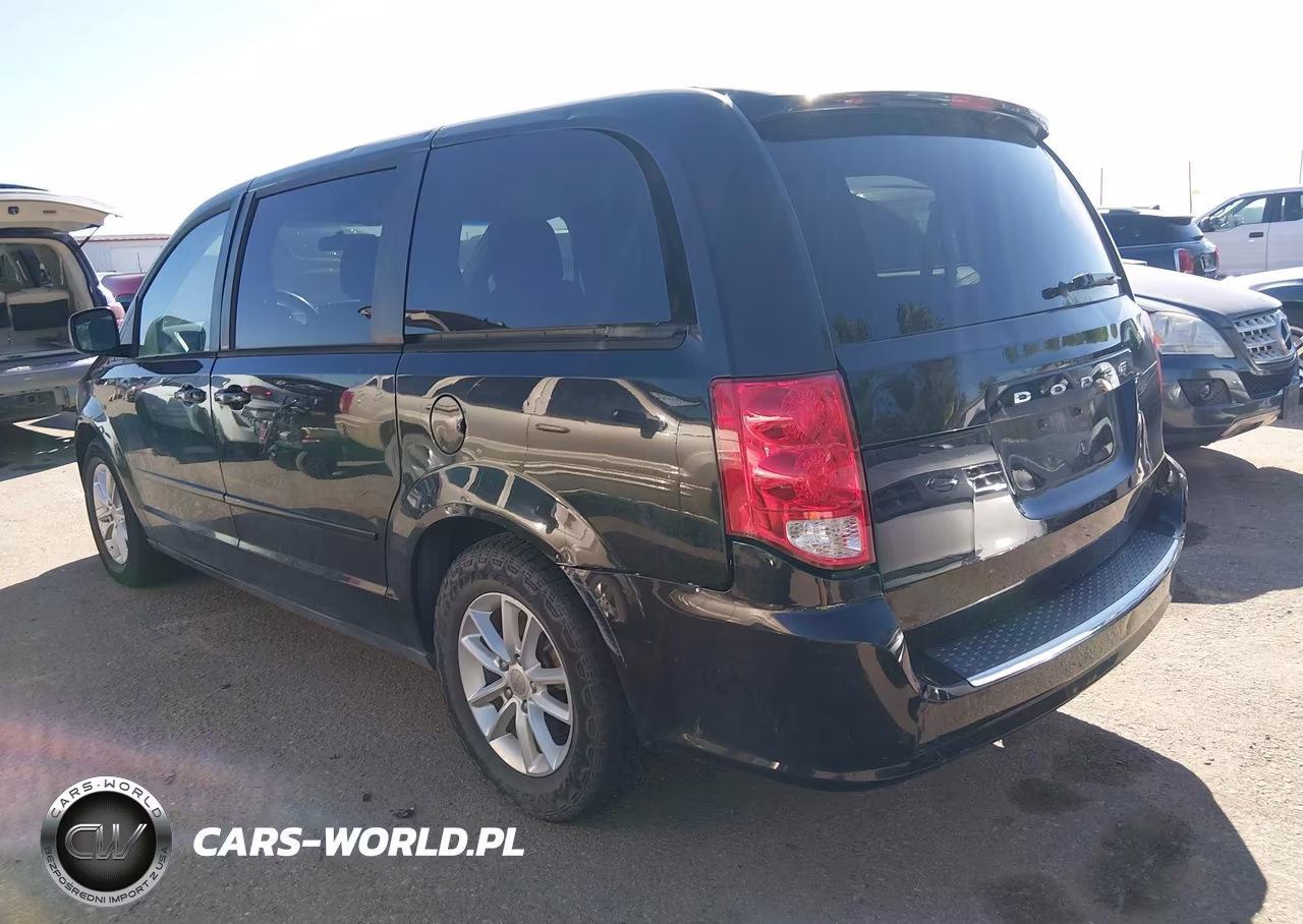 2013 Dodge Grand Caravan Sxt VIN:2C4RDGCG2DR771536 - 3