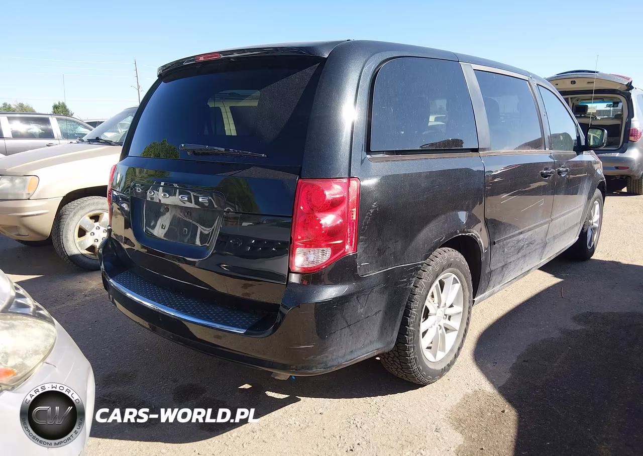 2013 Dodge Grand Caravan Sxt VIN:2C4RDGCG2DR771536 - 4