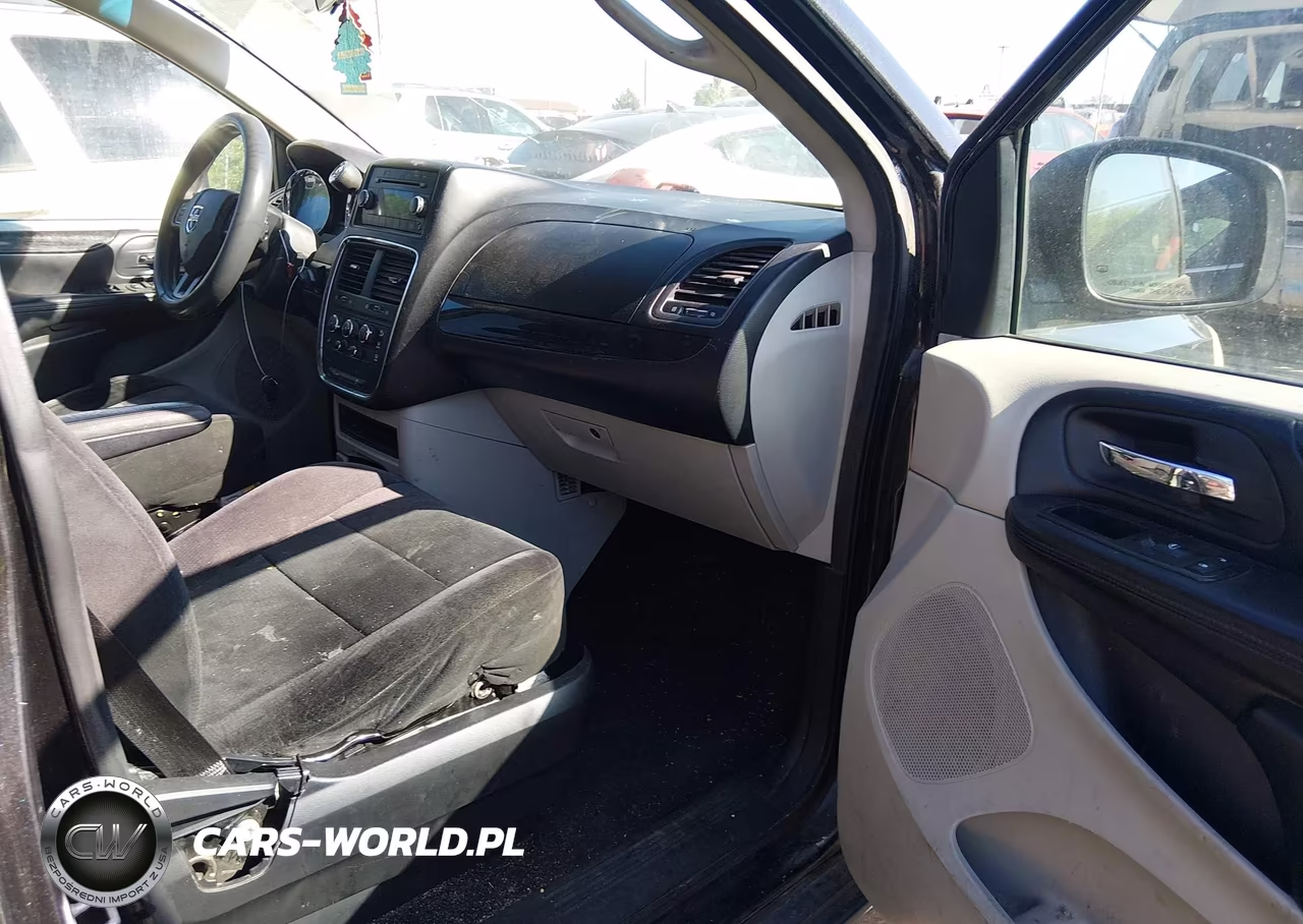 2013 Dodge Grand Caravan Sxt VIN:2C4RDGCG2DR771536 - 5