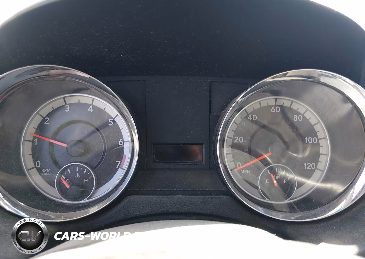 2013 Dodge Grand Caravan Sxt VIN:2C4RDGCG2DR771536 - 7