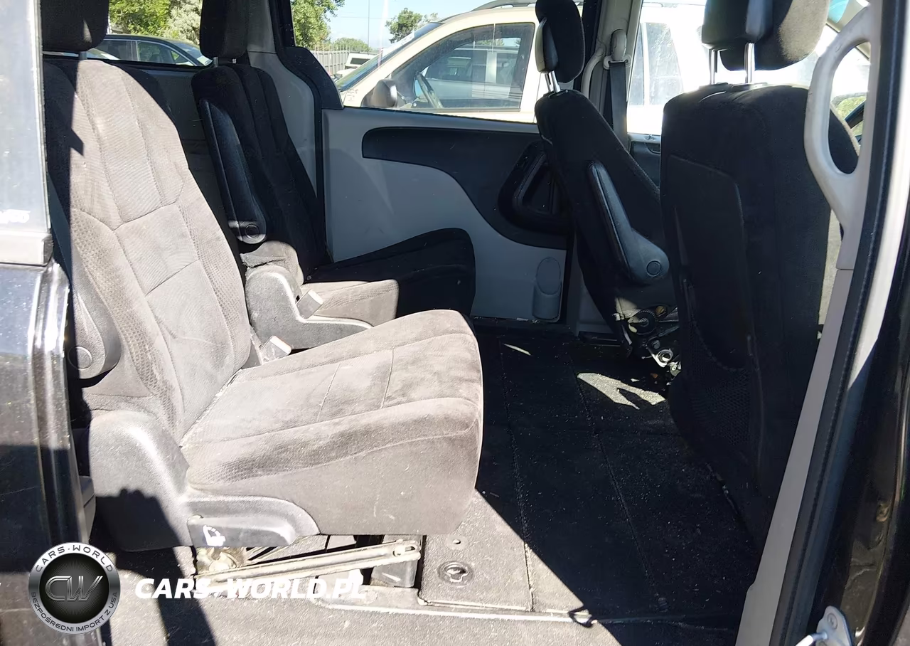 2013 Dodge Grand Caravan Sxt VIN:2C4RDGCG2DR771536 - 8