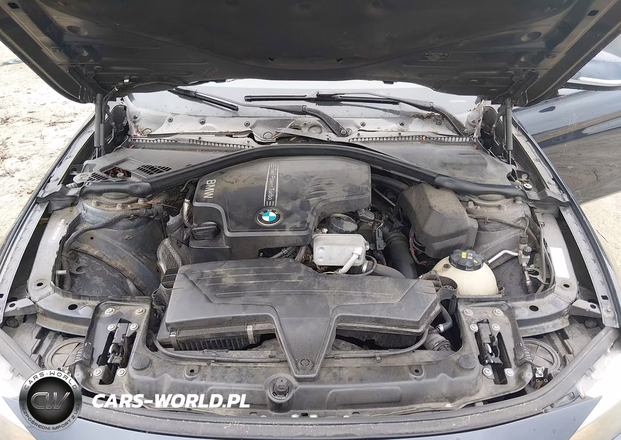 2015 BMW 320I VIN:WBA3B1G58FNT05835 - 10