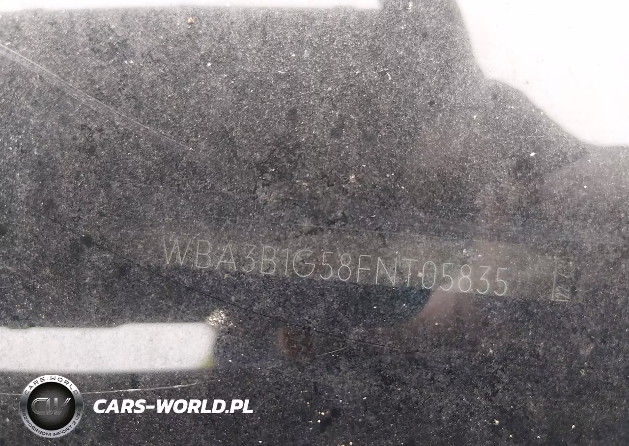 2015 BMW 320I VIN:WBA3B1G58FNT05835 - 12