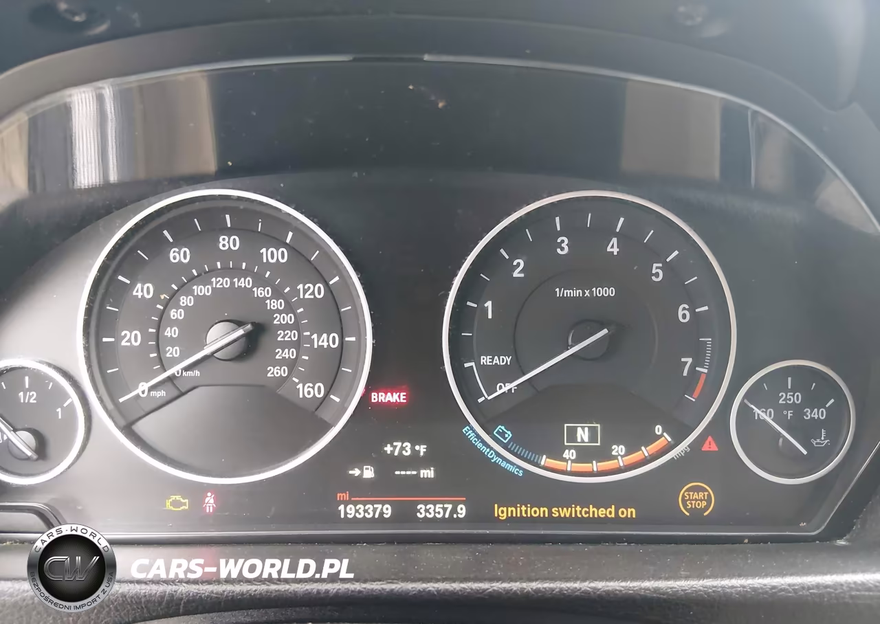 2015 BMW 320I VIN:WBA3B1G58FNT05835 - 14
