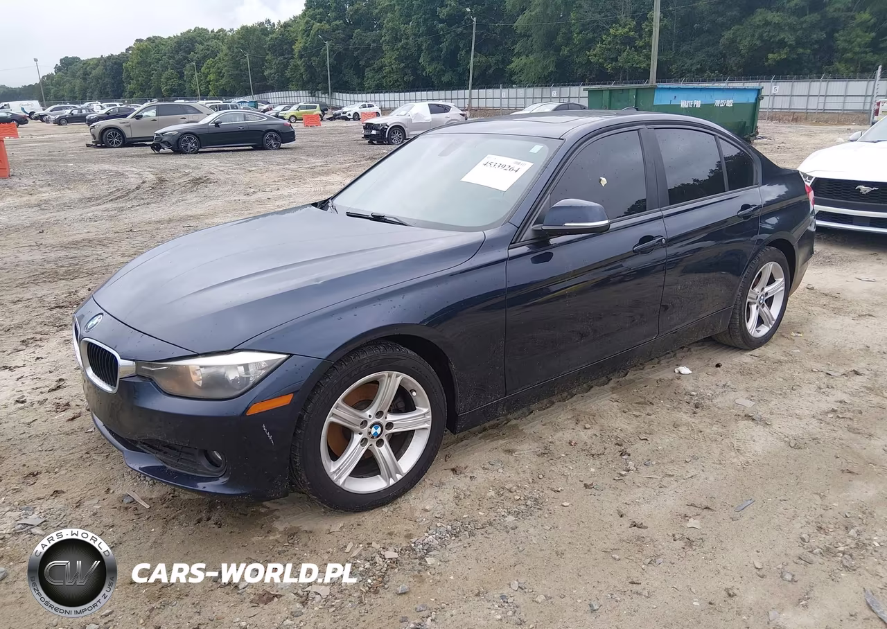 2015 BMW 320I VIN:WBA3B1G58FNT05835 - 2