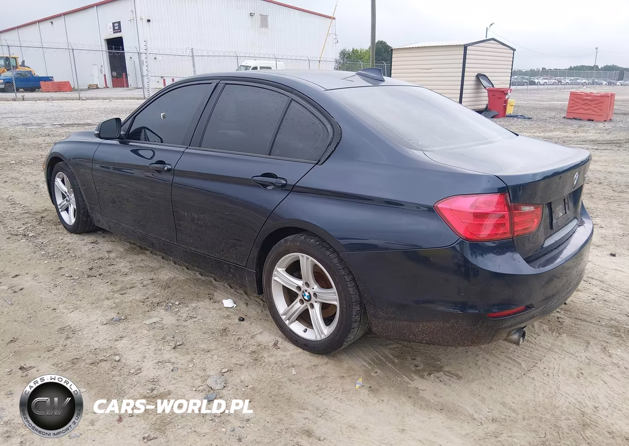 2015 BMW 320I VIN:WBA3B1G58FNT05835 - 3