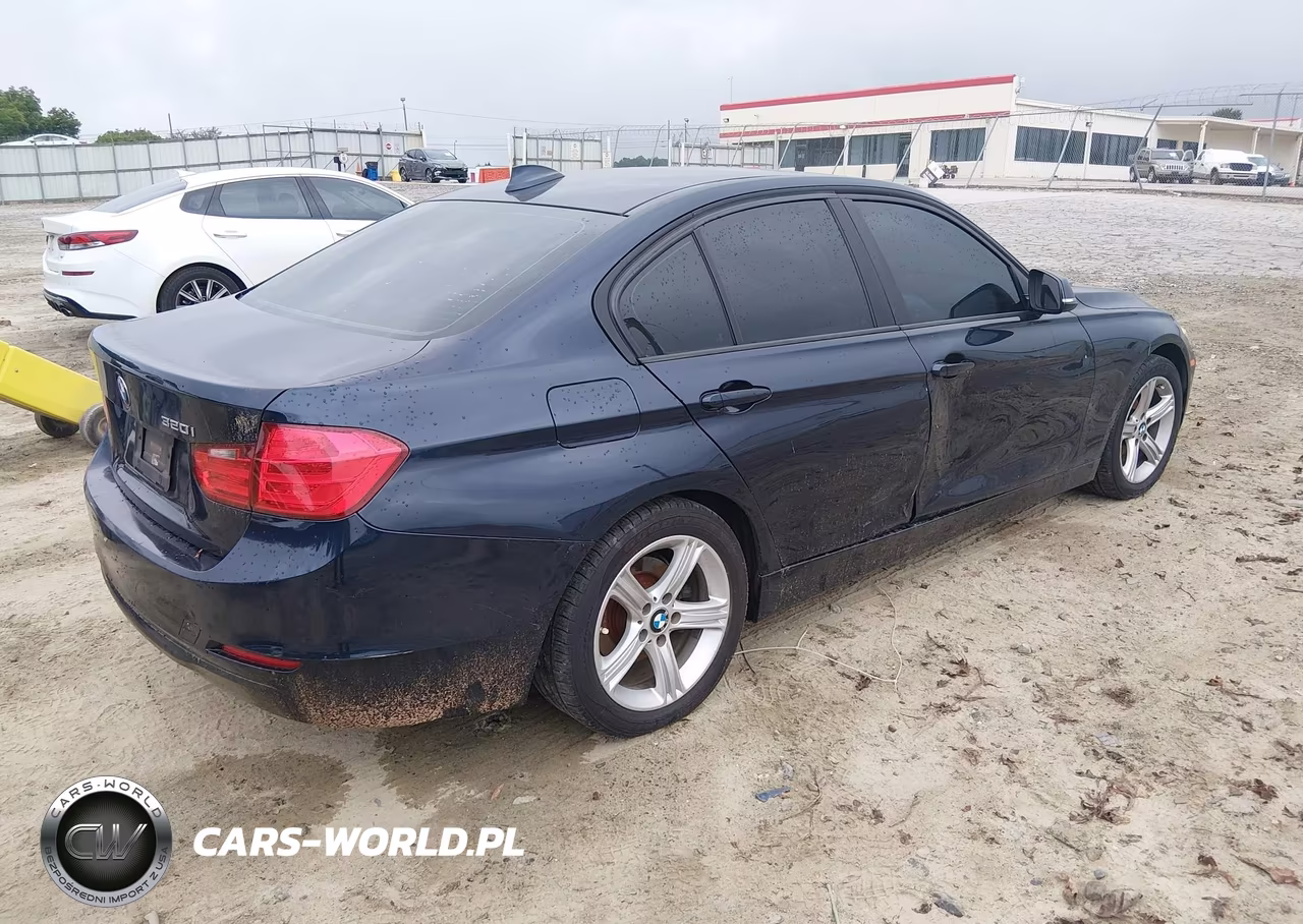 2015 BMW 320I VIN:WBA3B1G58FNT05835 - 4