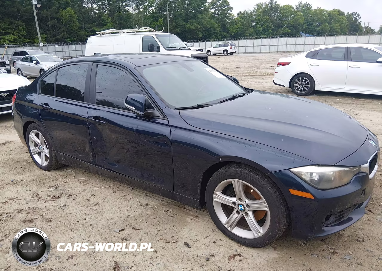 2015 BMW 320I VIN:WBA3B1G58FNT05835 - 6
