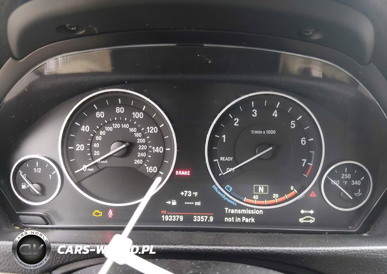 2015 BMW 320I VIN:WBA3B1G58FNT05835 - 7